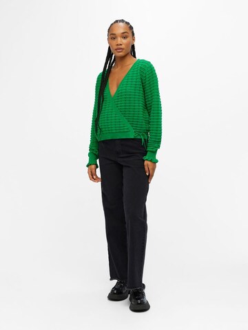 OBJECT Knit Cardigan 'Jasmin' in Green