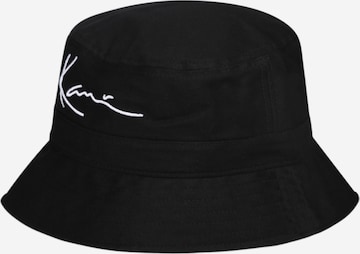 Karl Kani Hat in Black: front