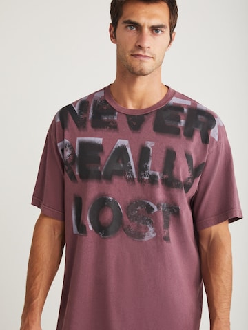 Grimelange Shirt in Lila