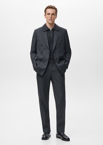 MANGO MAN Regular fit Suit Jacket 'Turinc' in Grey