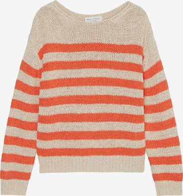 Marc O'Polo Sweater in Beige: front
