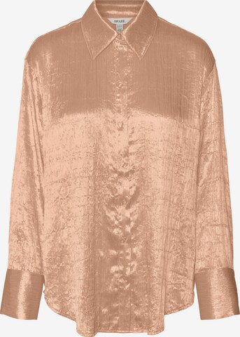 VERO MODA Blouse 'JOHAHA' in Beige: front