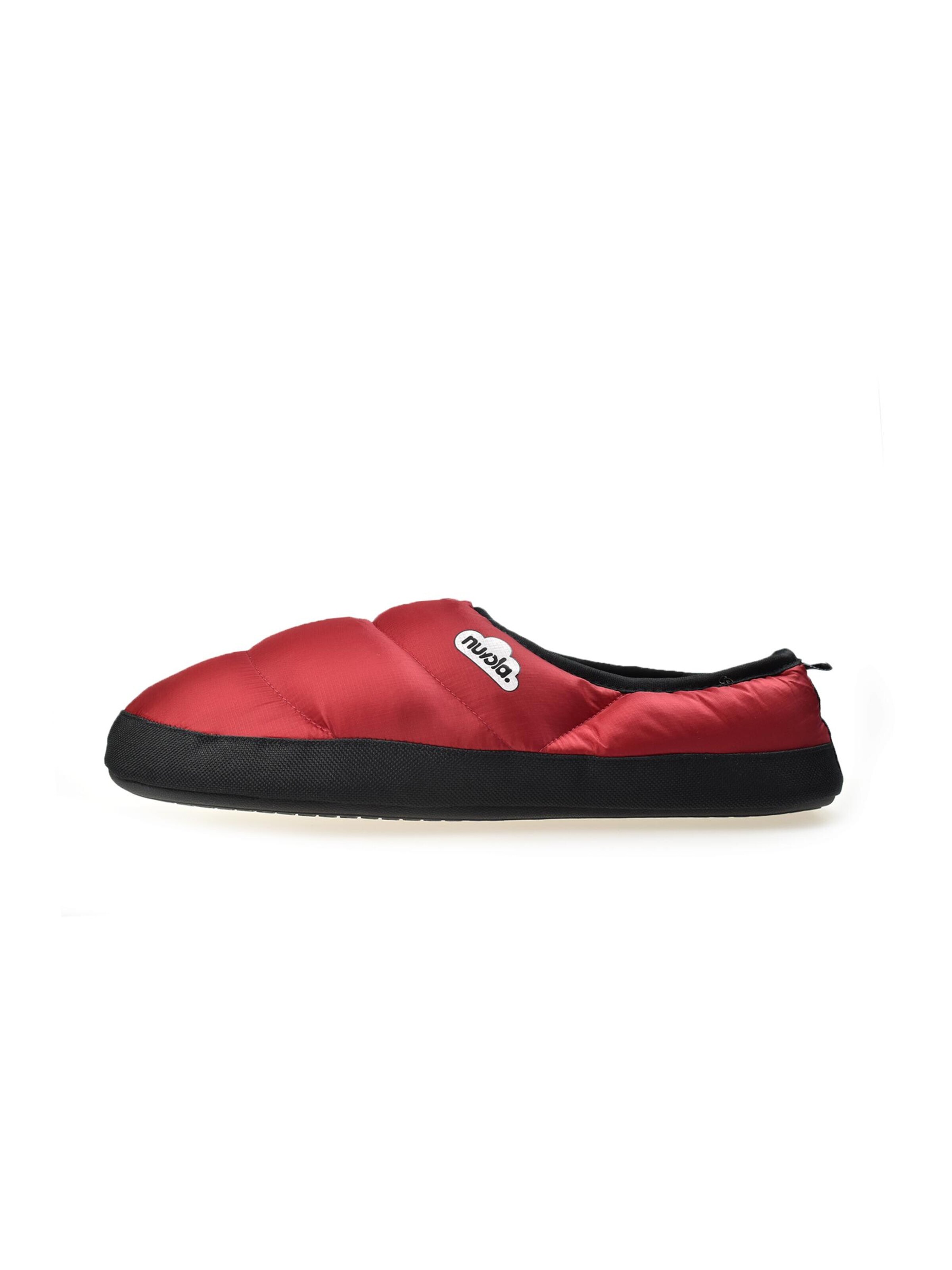 Nuvola. Slipper 'Classic' in Red: front