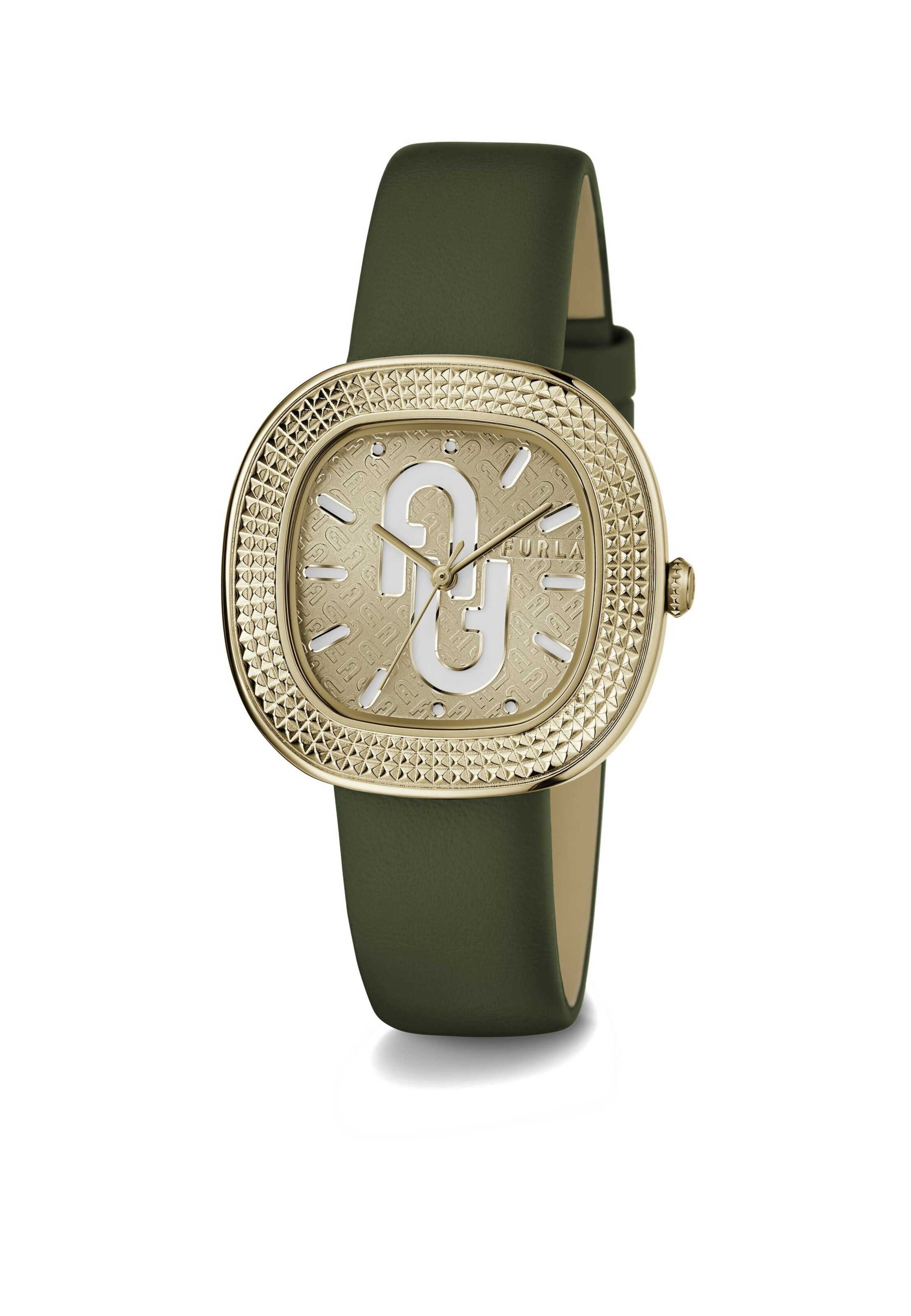 FURLA Analogt ur i grøn: forside
