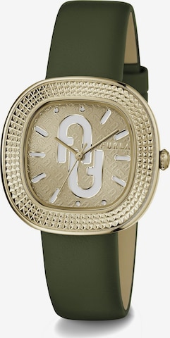 Orologio analogico di FURLA in verde: frontale