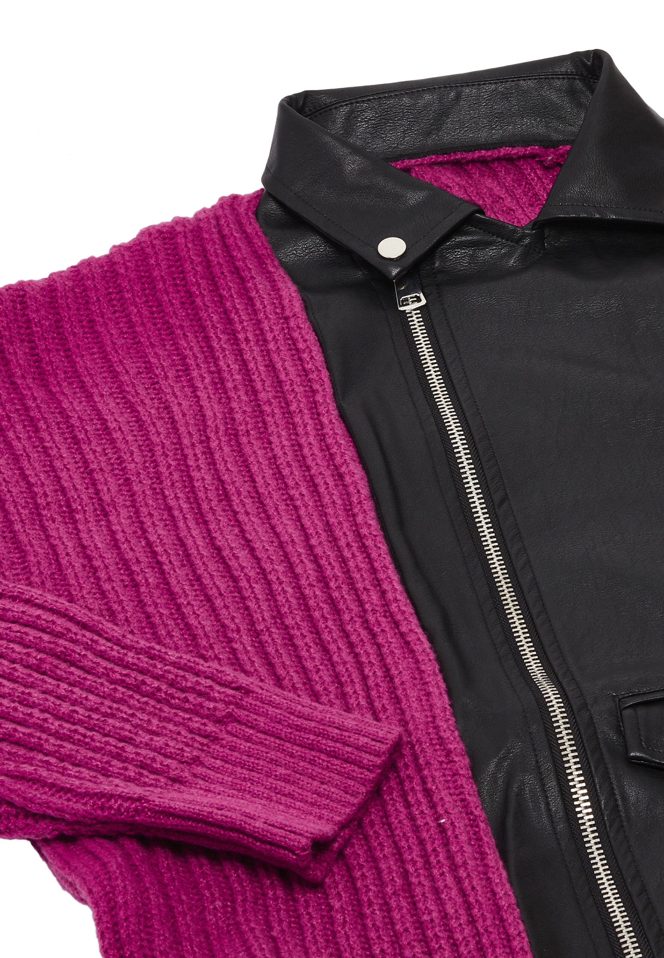 NAEMI Cardigan i lilla