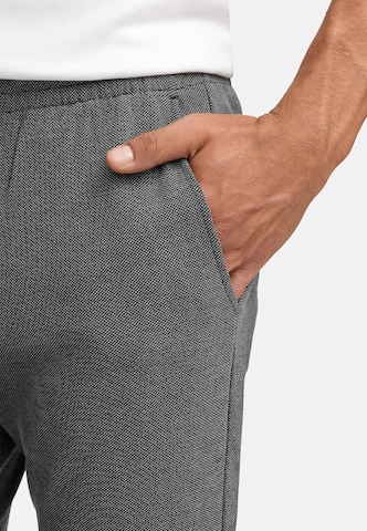 INDICODE JEANS Regular Chino 'INTovey' in Grijs