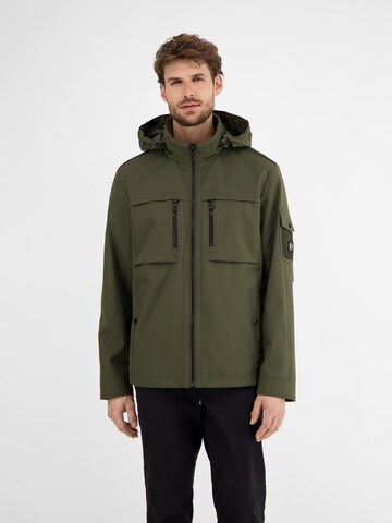 LERROS Between-season jacket in Green