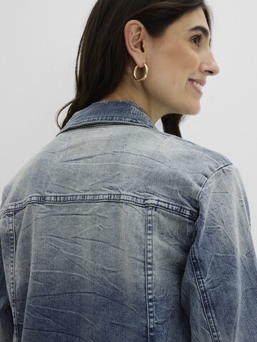 bonprix Tussenjas in Blauw