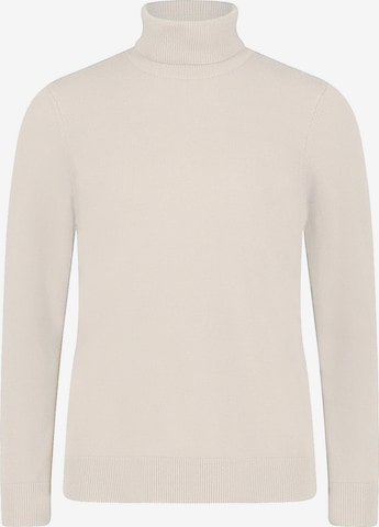 Betty Barclay Rollkragenpullover langarm in Beige: Vorderseite