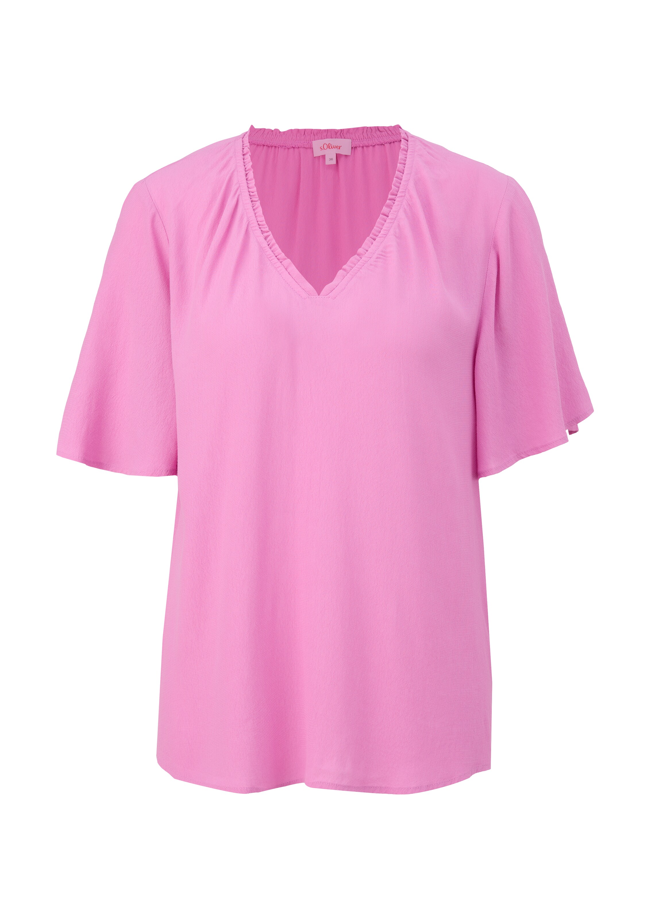 s.Oliver Bluse in Pink: Vorderseite