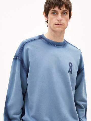 ARMEDANGELS Pullover EMAAL GMT DYE in Blau