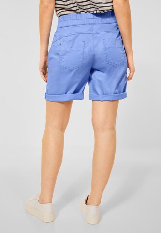 STREET ONE Regular Shorts in Blau