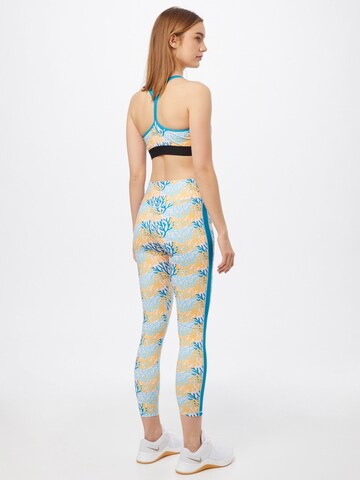 DELICATELOVE Skinny Workout Pants 'Nadi' in Mixed colors