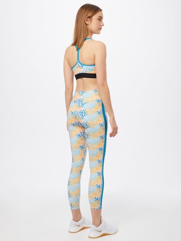 DELICATELOVE Skinny Workout Pants 'Nadi' in Mixed colors