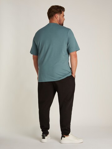 Calvin Klein Big & Tall - Camiseta en azul