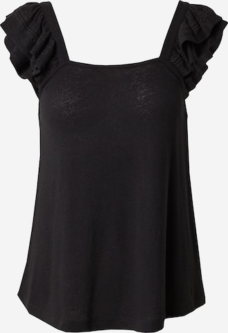 Marks & Spencer Top in Black: front