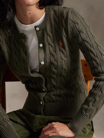 Polo Ralph Lauren Вязаная кофта в Зеленый
