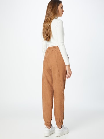 Iriedaily Tapered Pants 'Civic' in Brown