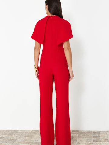 Trendyol - Jumpsuit en rojo