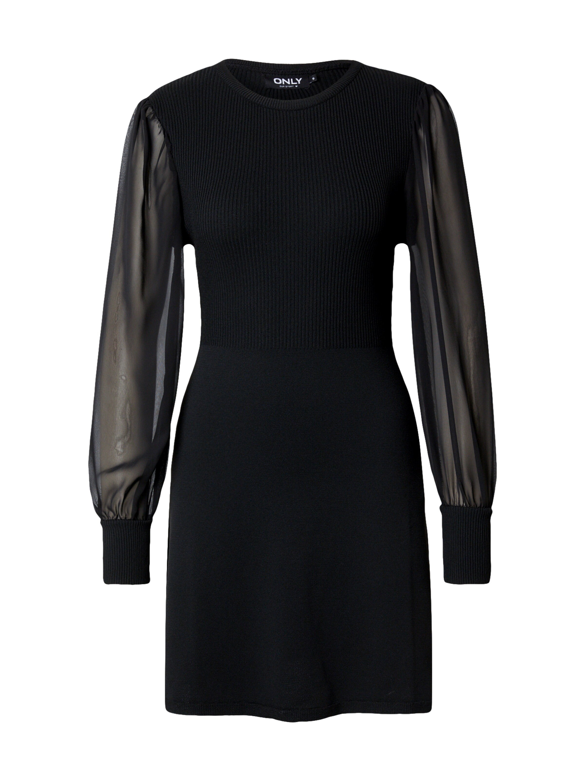 ONLY Kjole 'ONLSTEFFI' i sort: forside