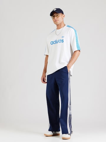 ADIDAS ORIGINALS Shirt 'SNAKE' in Wit