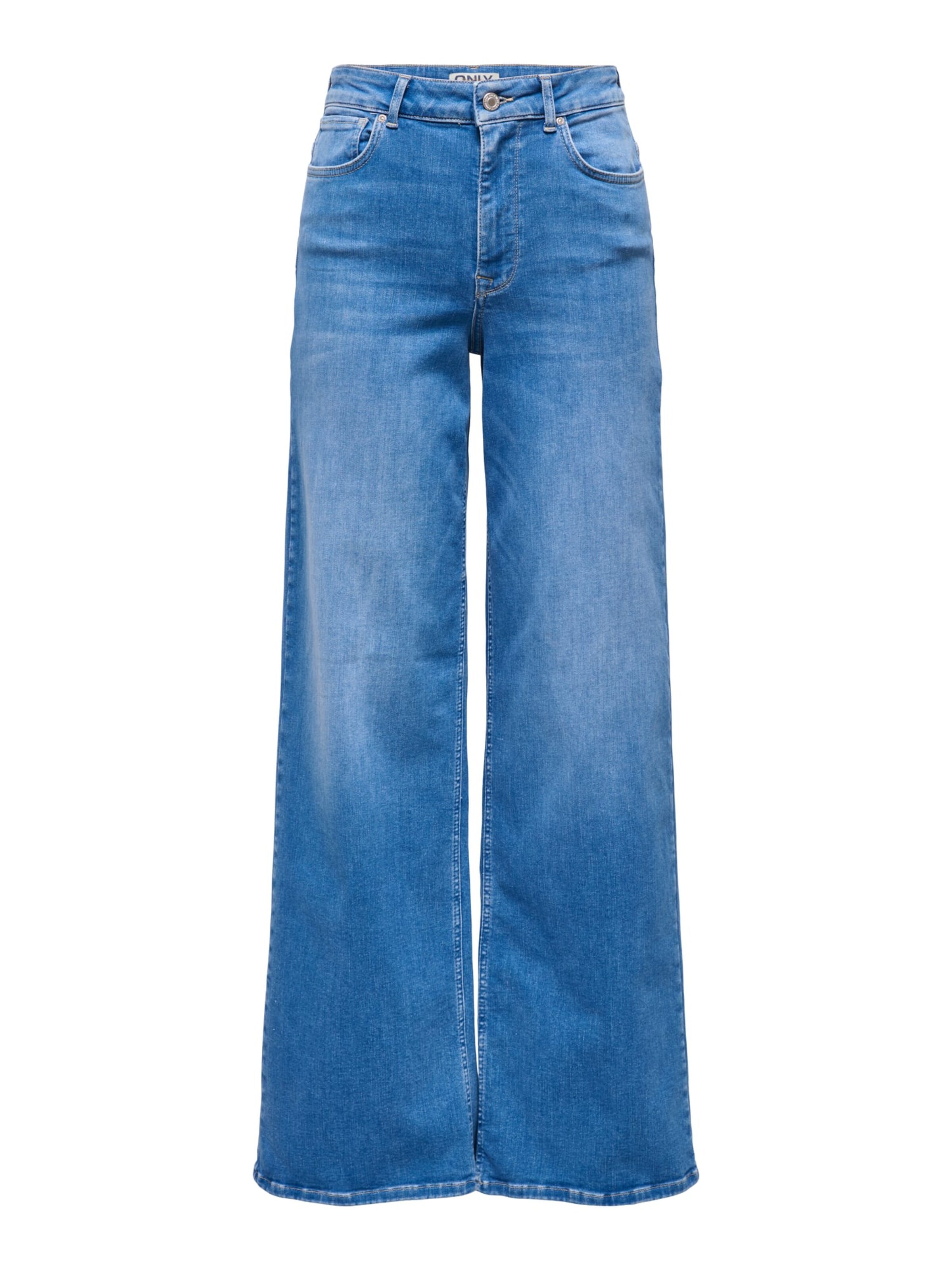 ONLY Baggy Jeans 'Madison' in Blauw: voorkant
