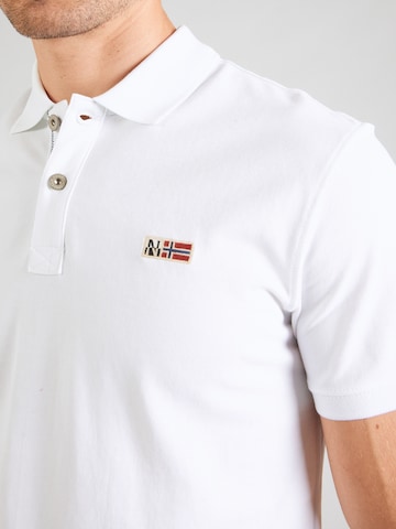 NAPAPIJRI - Camisa 'ERUGGY 3' em branco