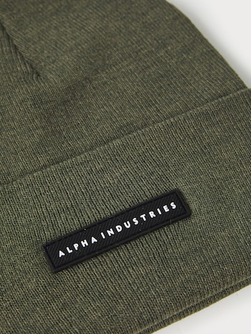 ALPHA INDUSTRIES Hue i grøn