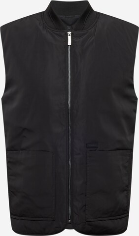 Calvin Klein Vest in Black: front