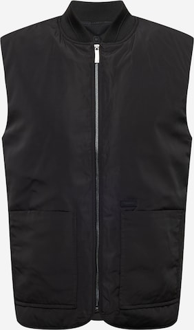 Calvin Klein Vest in Black: front