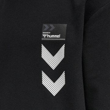 Hummel Sweatshirt in Schwarz