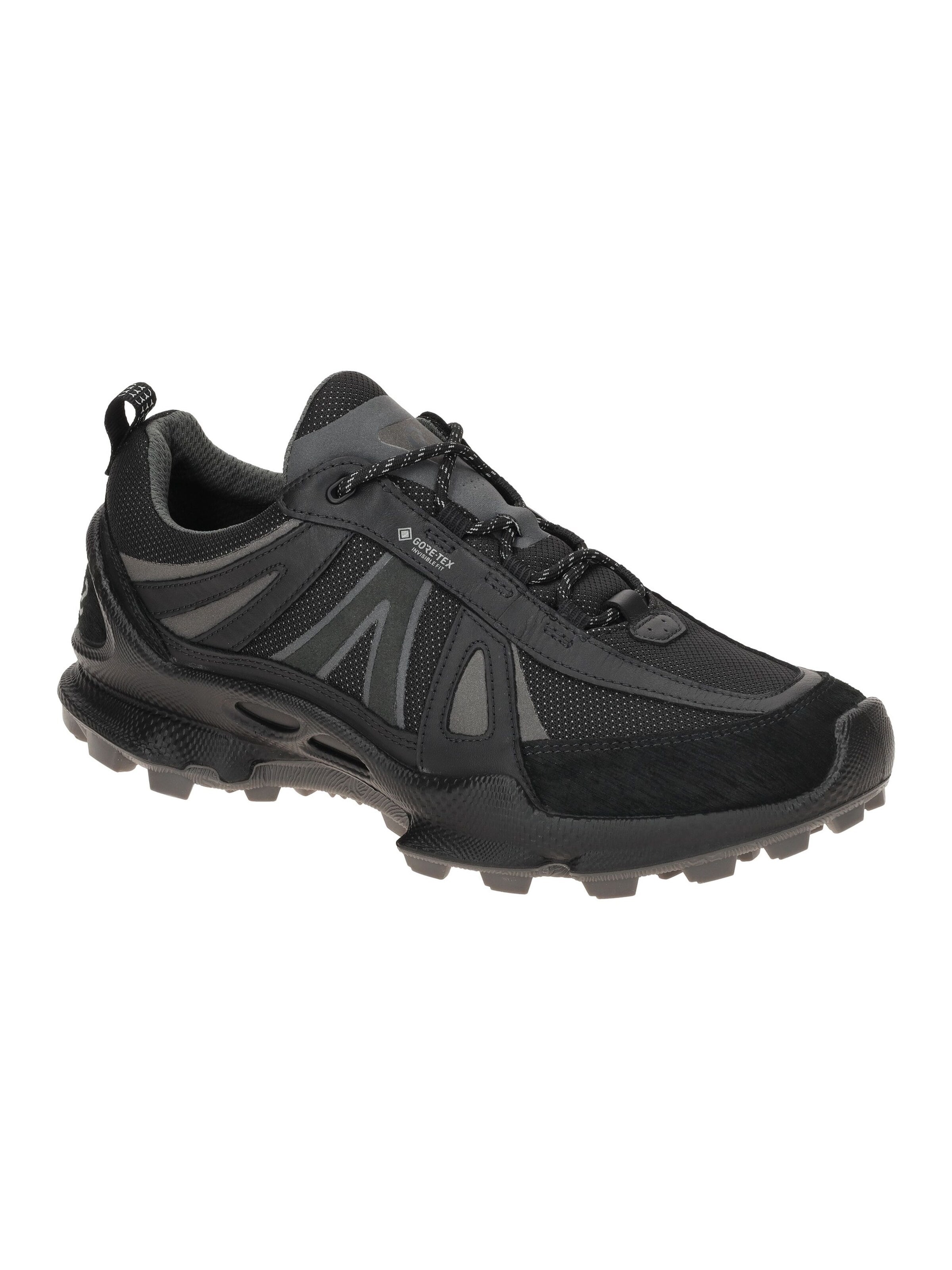 Chaussure de sport à lacets 'Biom' ECCO en noir : devant