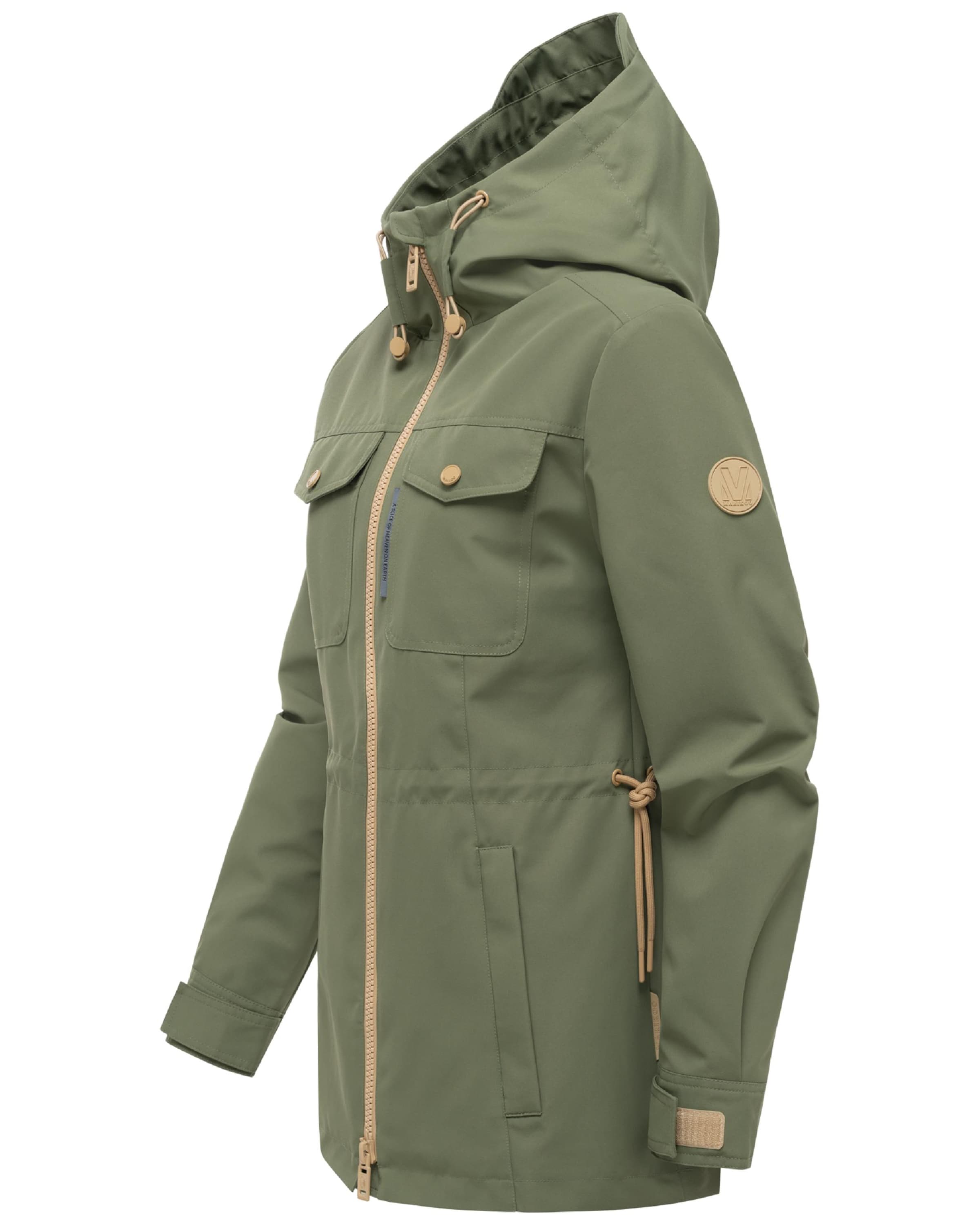 Parka mi-saison 'Sohaa 16' MARIKOO en vert