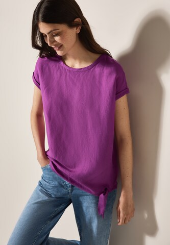 CECIL Blouse in Purple