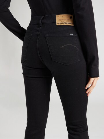 G-Star RAW Flared Jeans in Schwarz