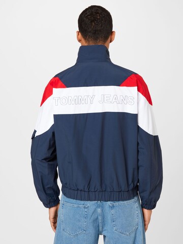 Tommy Jeans Between-Season Jacket 'Archive' in Blue