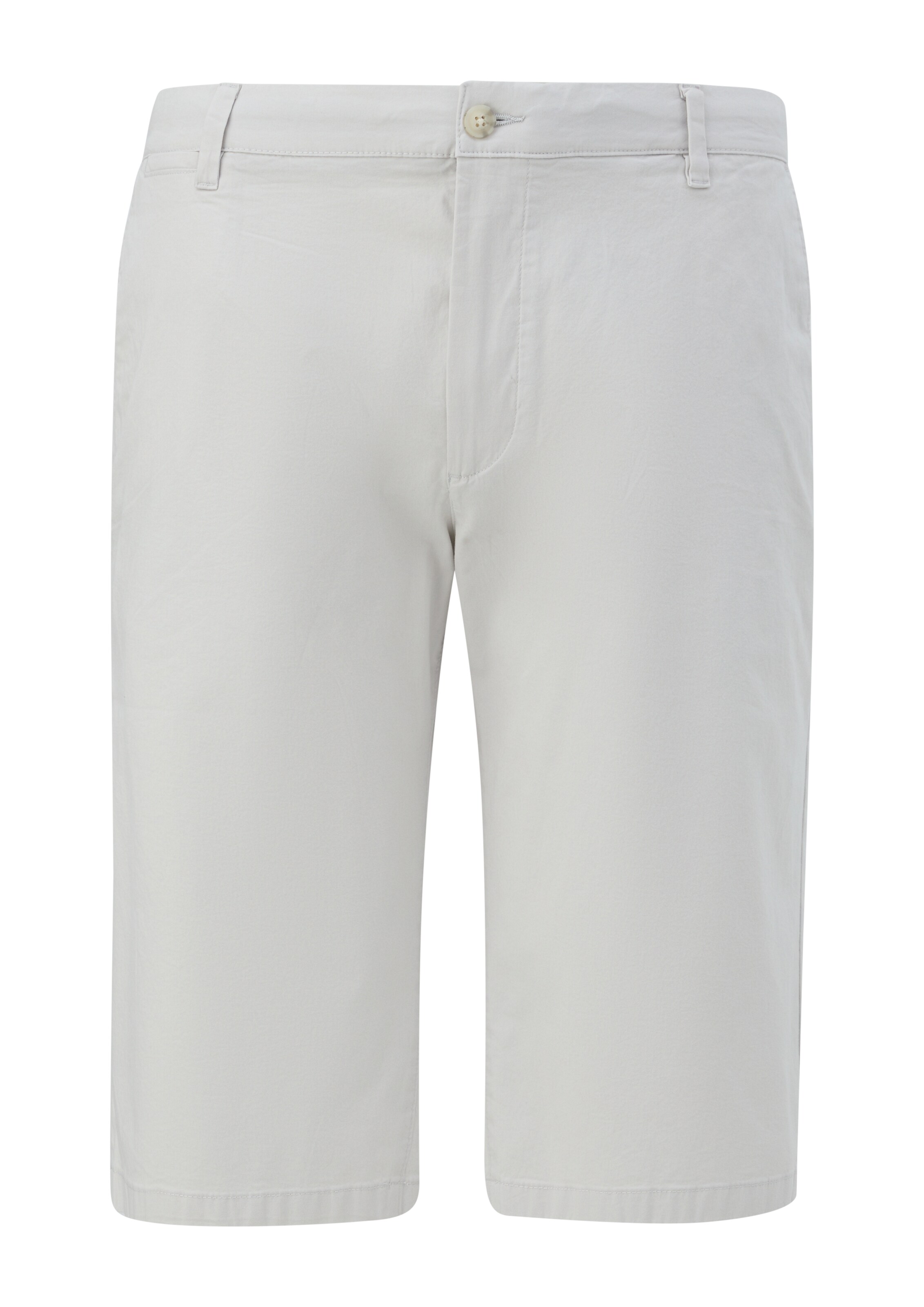 Regular Pantalon chino s.Oliver en gris : devant