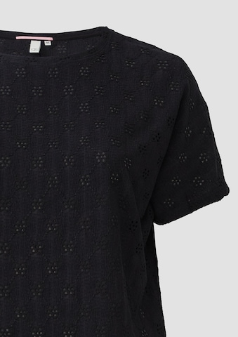 T-shirt QS en noir