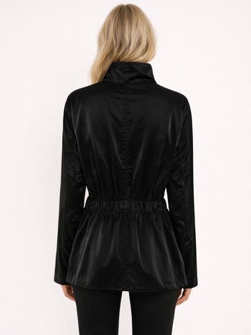 ZUBEK Übergangsjacke in Schwarz