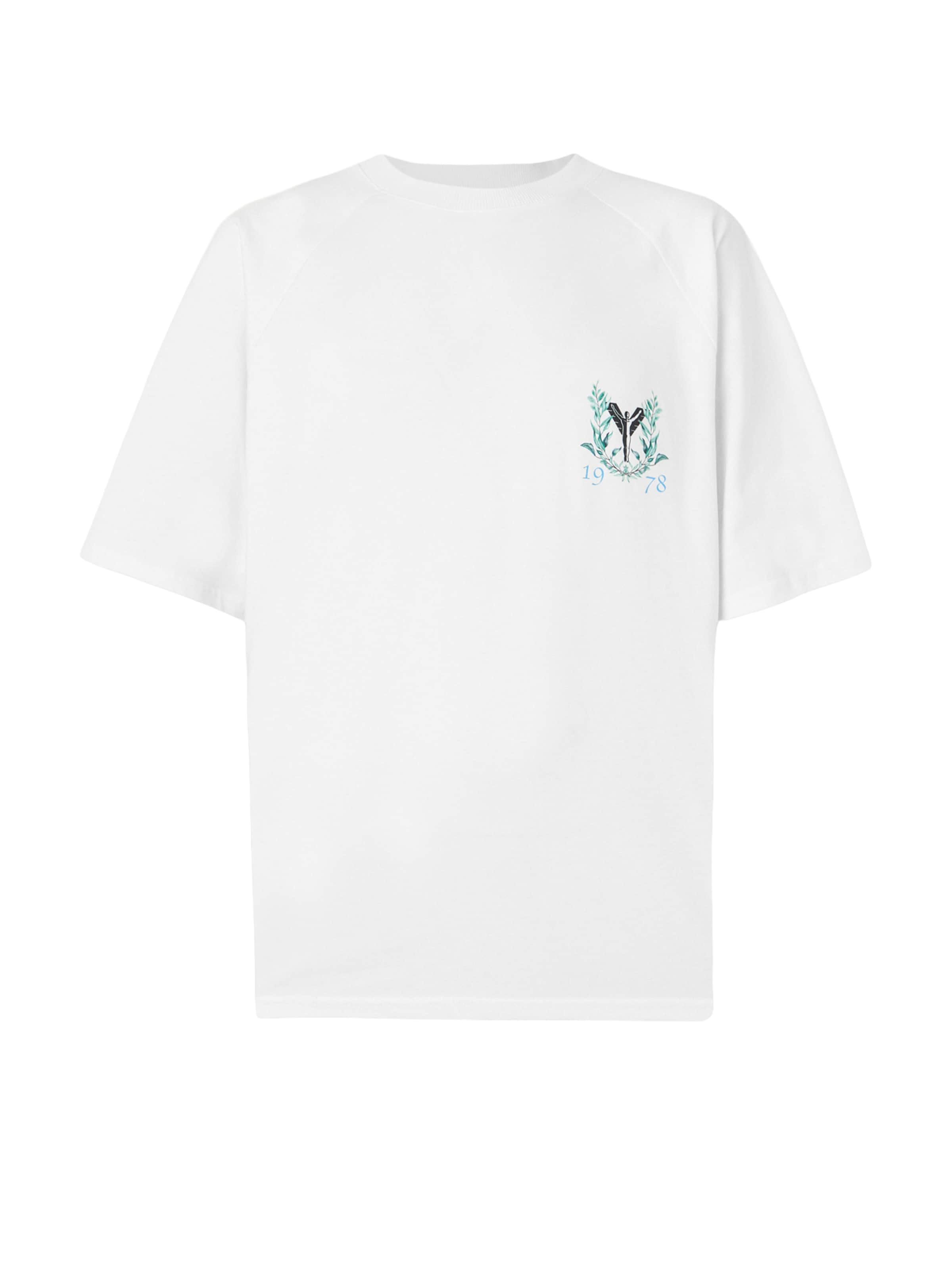 Carlo Colucci Shirt 'Casa' in Wit: voorkant