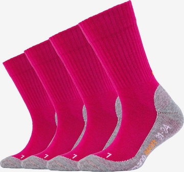 camano Athletic Socks 'Kim' in Pink: front