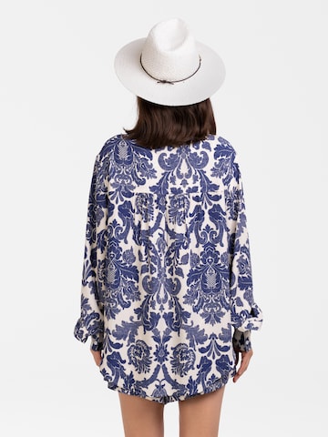 mandragora Bluse 'Daya'‌‌‌‌‌ in Blau