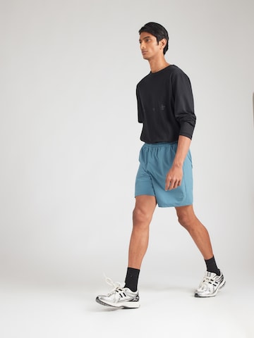 new balance Loosefit Byxa i blå