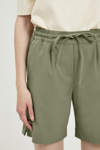 b.young Regular Pants 'Danta' in Green