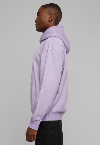 Urban Classics Sweatshirt in Purple