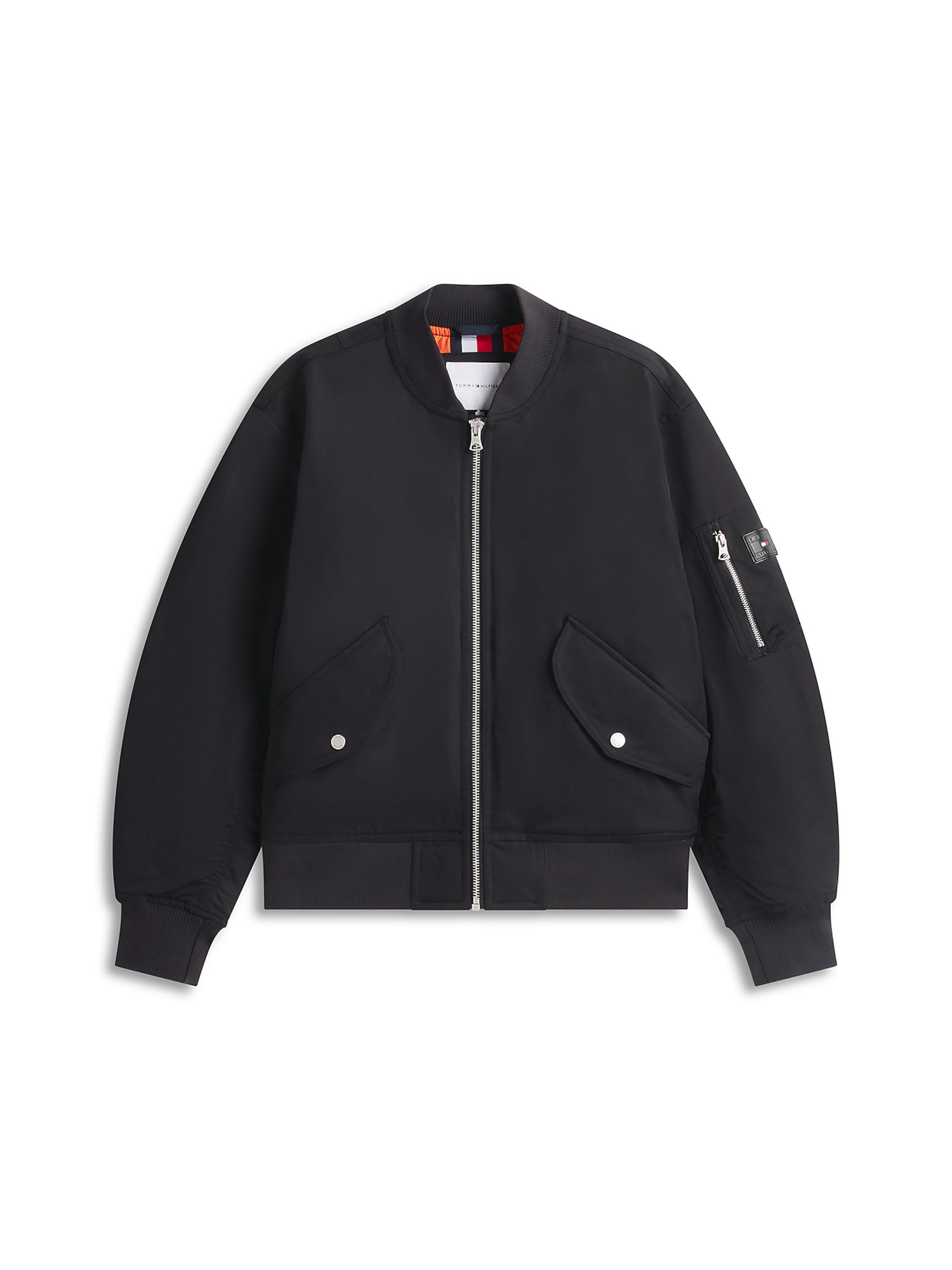 TOMMY HILFIGER Jacke in Schwarz: Vorderseite