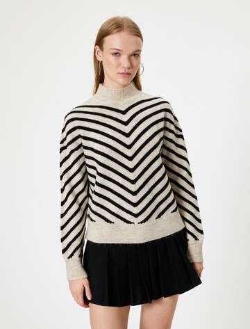 Koton Trui in Zwart: voorkant