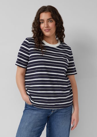 T-shirt s.Oliver en bleu : devant