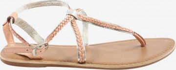 NEW LOOK Sandals & High-Heeled Sandals in 38 in Beige: front